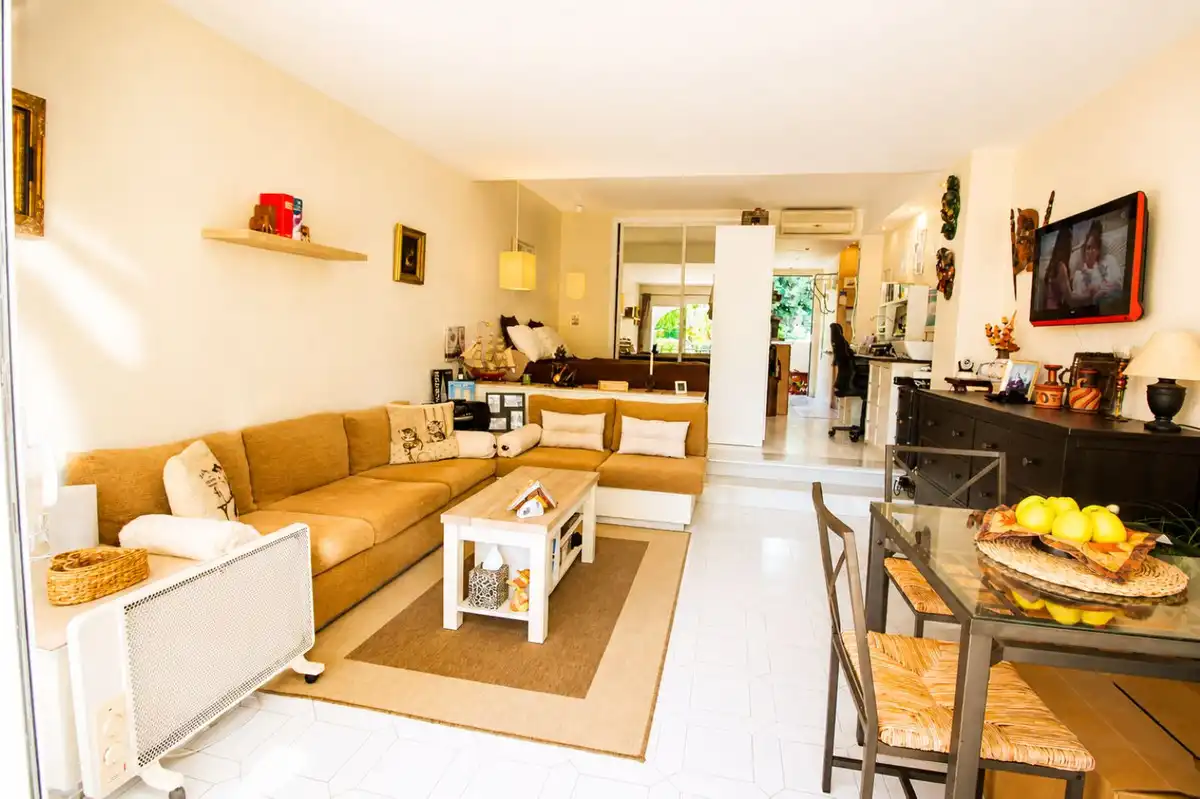 Living room of Study for sale in Mijas  with Air Conditioner and Terrace