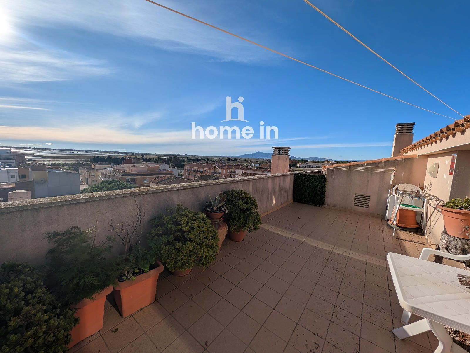 Exterior view of Attic for sale in Camarles  with Heating, Furnished and Alarm