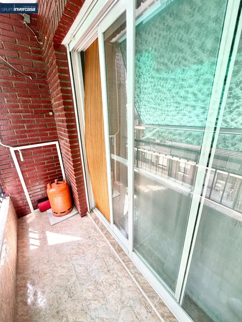 Balcony of Flat for rent in Quart de Poblet  with Air Conditioner, Furnished and Balcony