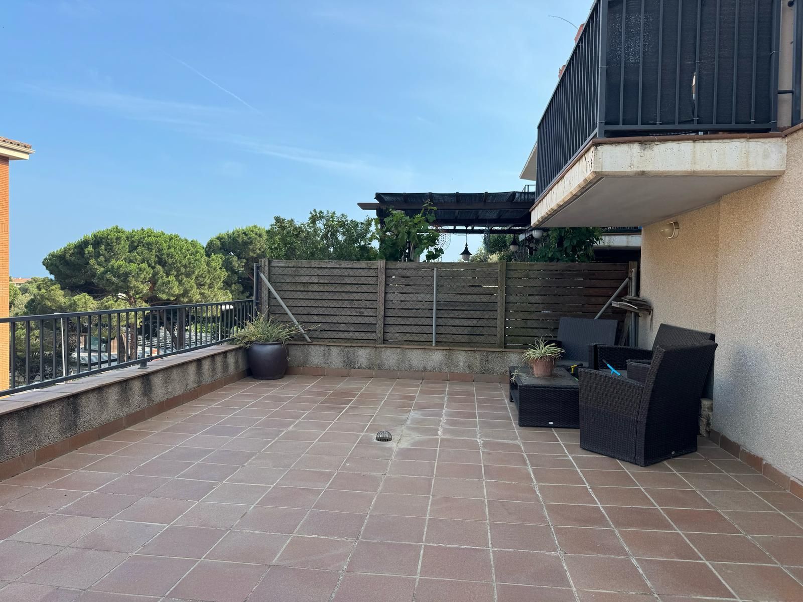 Terrace of Single-family semi-detached for sale in Sant Pol de Mar  with Heating, Private garden and Terrace