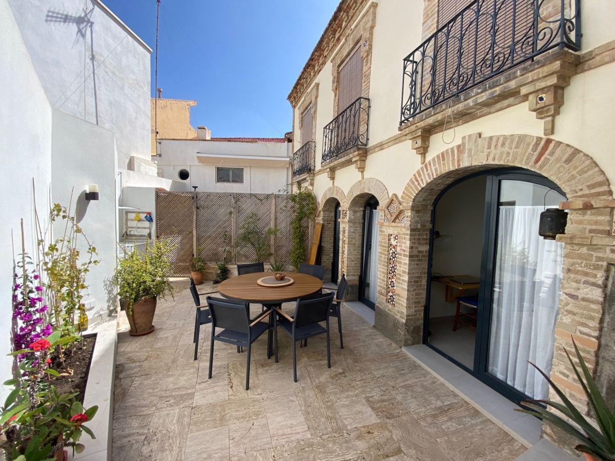Terrassa de Casa o xalet de lloguer en Cartagena amb Aire condicionat, Calefacció i Moblat