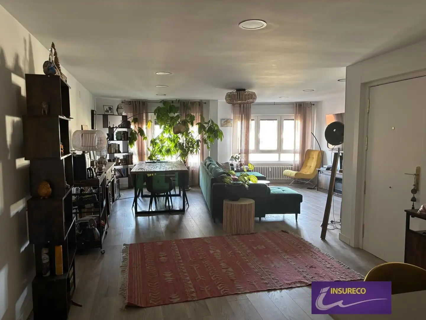 Sala de estar de Piso en venta en León Capital  con Calefacción y Terraza