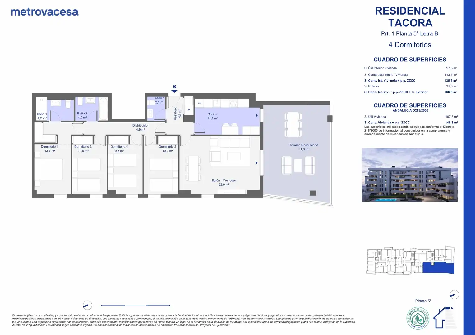 Ático de obra nueva en venta en SUSDBP Palmas Altas Sur, imagen 2