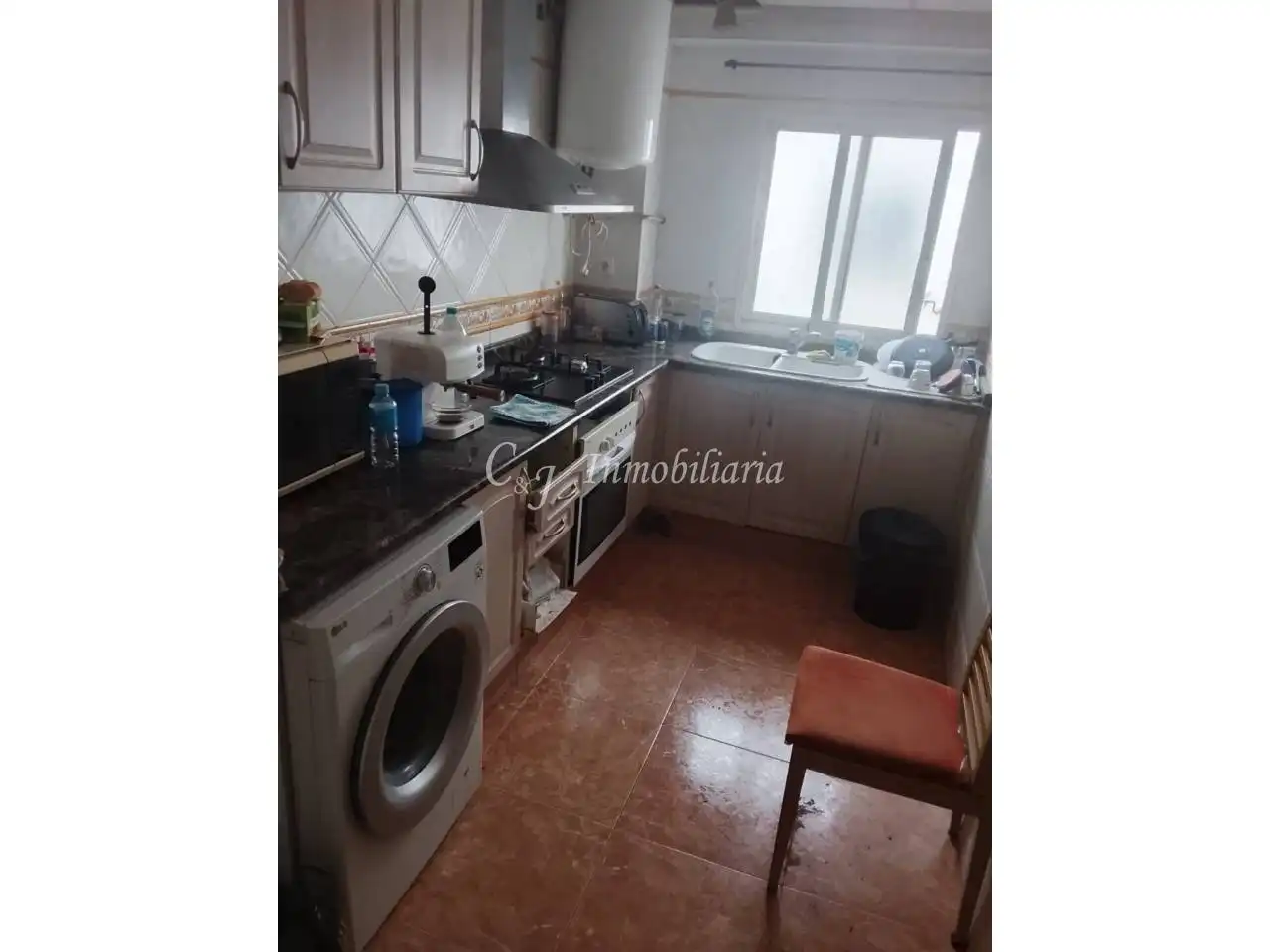 Küche von Wohnung zum Verkauf in Canet d'En Berenguer mit Klimaanlage und Balkon