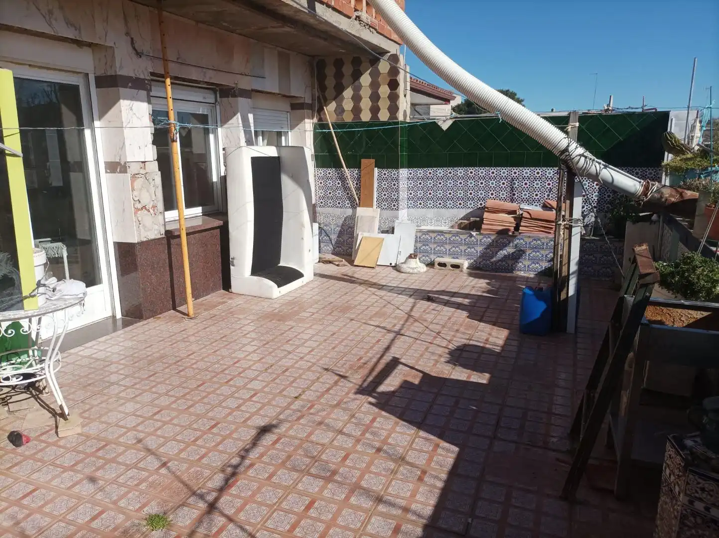 Terrassa de Casa o xalet en venda en Botorrita amb Terrassa i Moblat
