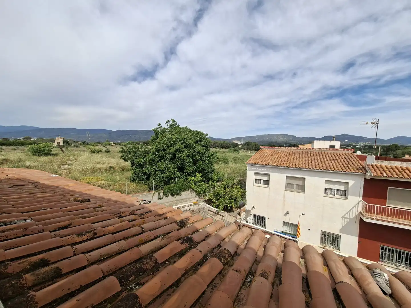 Vista exterior de Pis en venda en Valls amb Aire condicionat, Calefacció i Terrassa