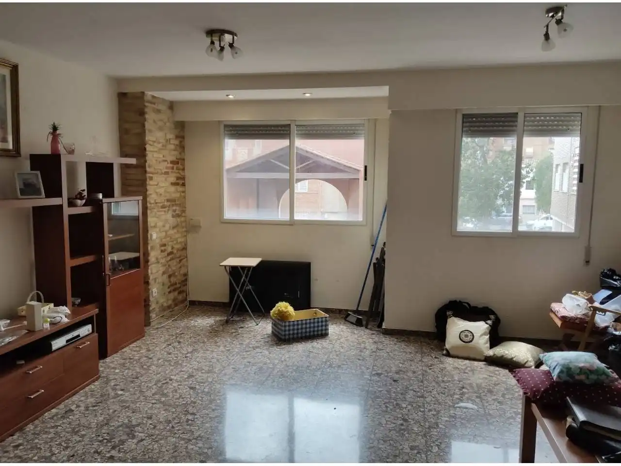 Sala d'estar de Pis en venda en Manises amb Aire condicionat, Calefacció i Balcó