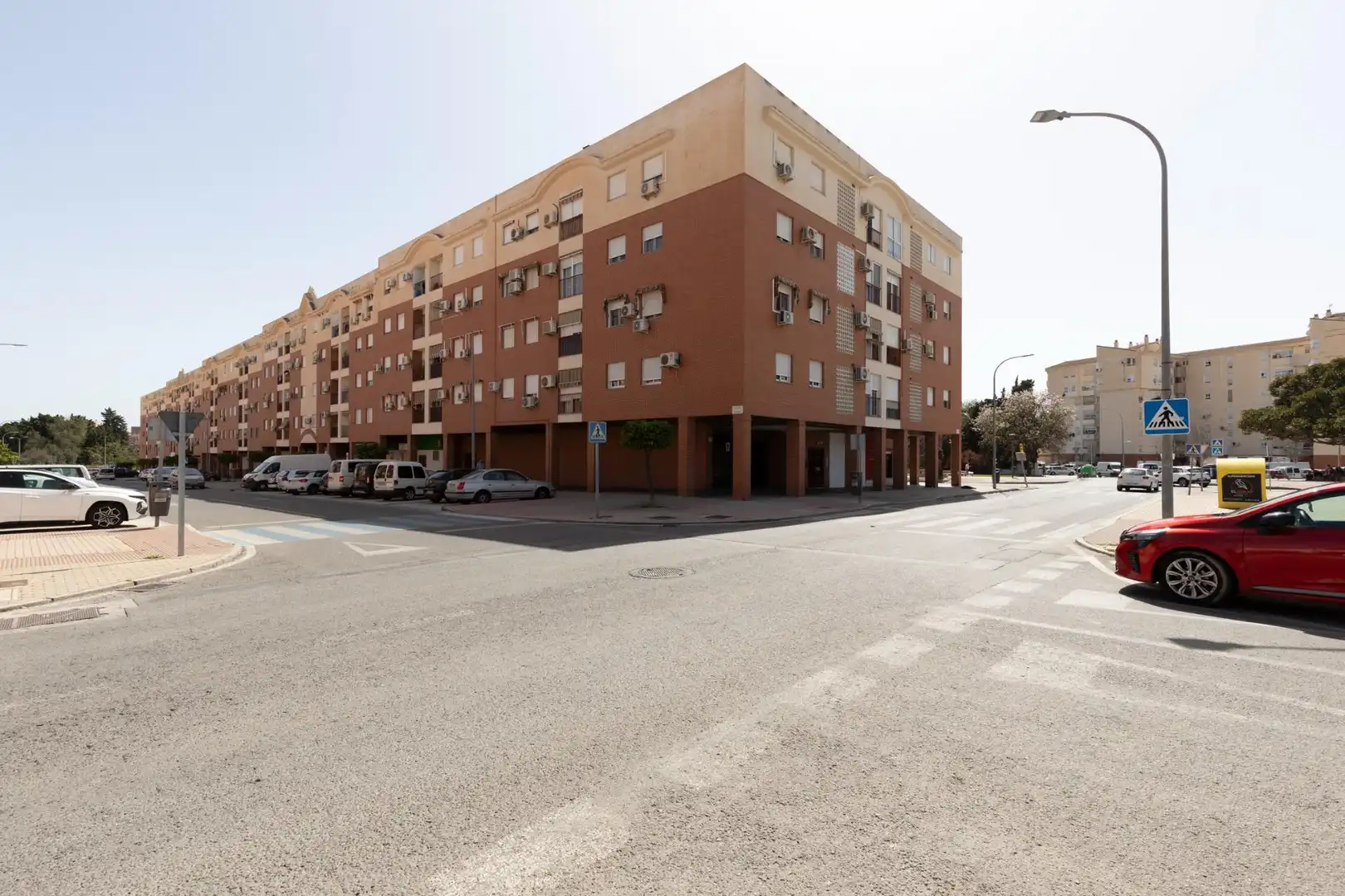 Vista exterior de Piso en venta en Motril