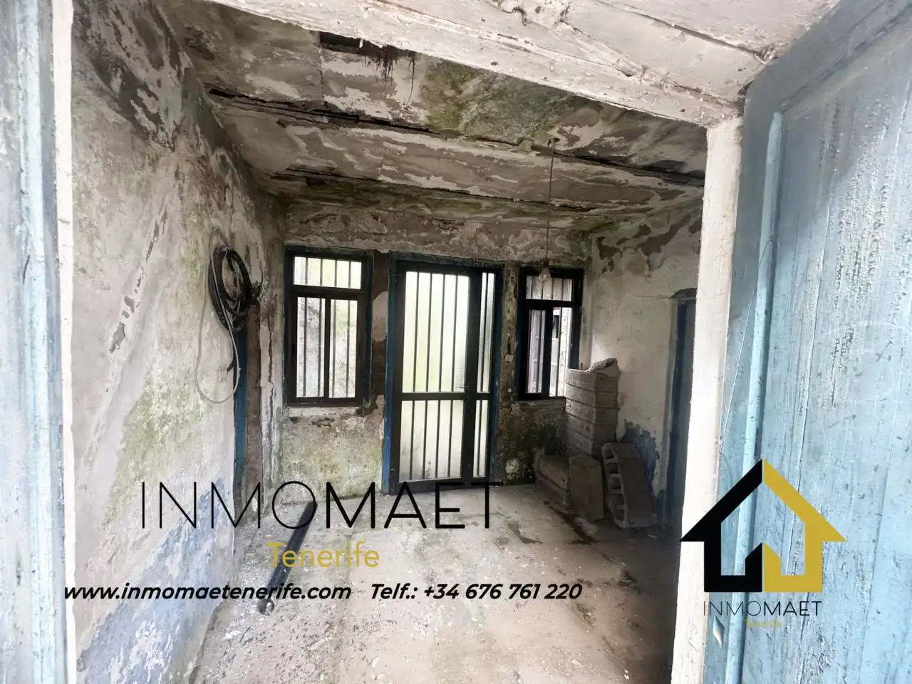 Wohnung zum Verkauf in Buenavista del Norte mit Heizung, Privatgarten und Terrasse