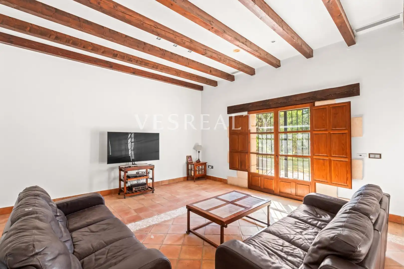Vista exterior de Casa o xalet en venda en Elche / Elx amb Aire condicionat, Calefacció i Jardí privat