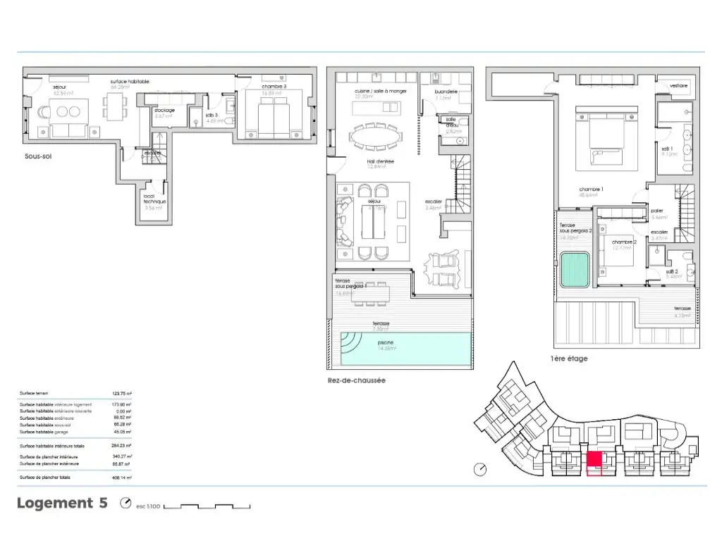 Casa amb terrassa en venda a Calle Alclub, imagen 62