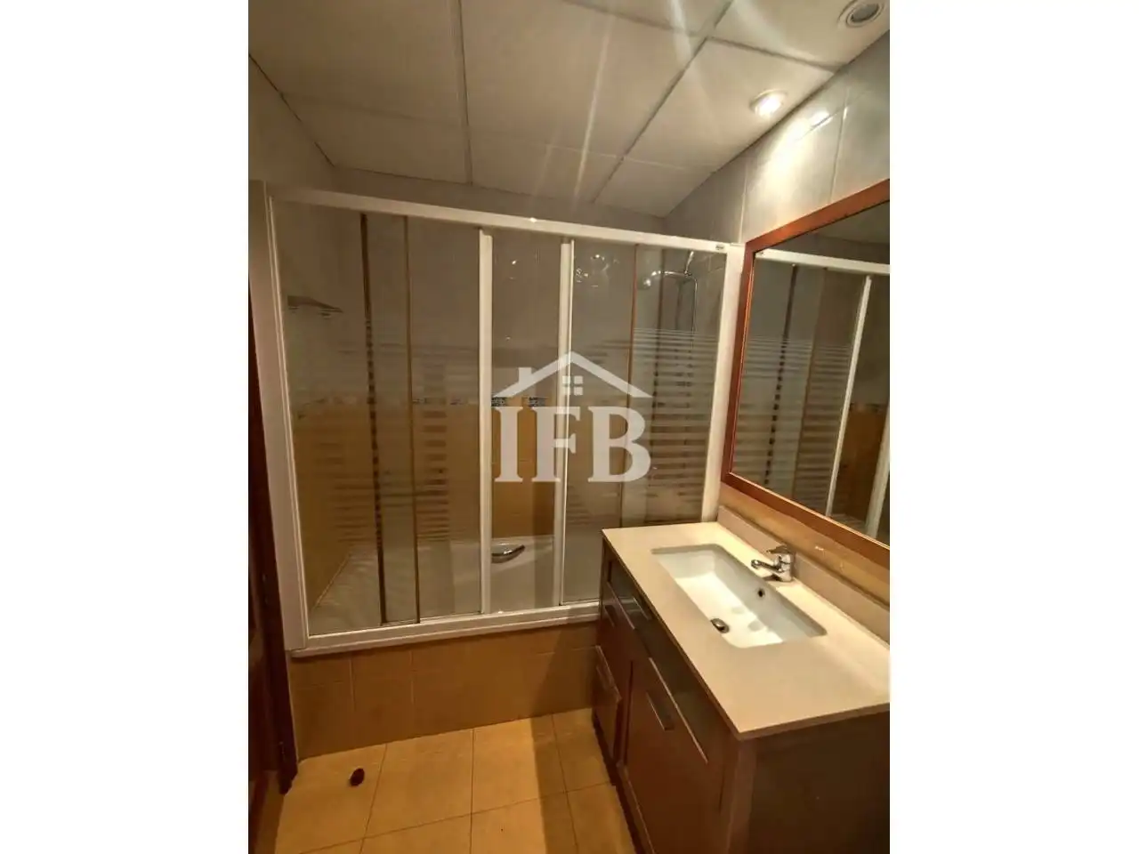 Bedroom of Flat for sale in Badajoz  with Air Conditioner, Heating and Storage room