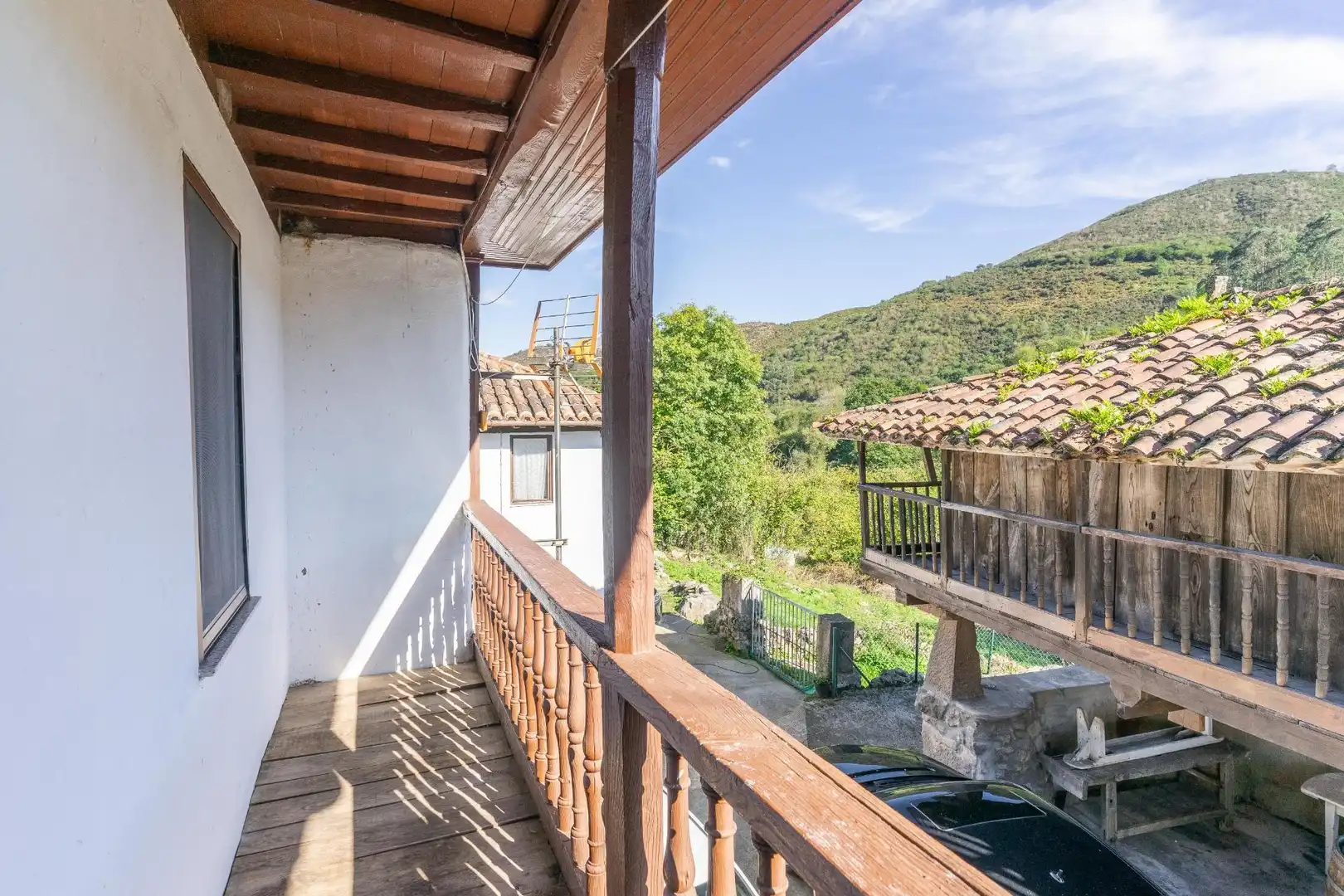 Terrassa de Casa o xalet en venda en Ribera de Arriba amb Calefacció, Jardí privat i Terrassa