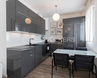 Cuina de Apartament en venda en  Valencia Capital amb Aire condicionat, Calefacció i Moblat