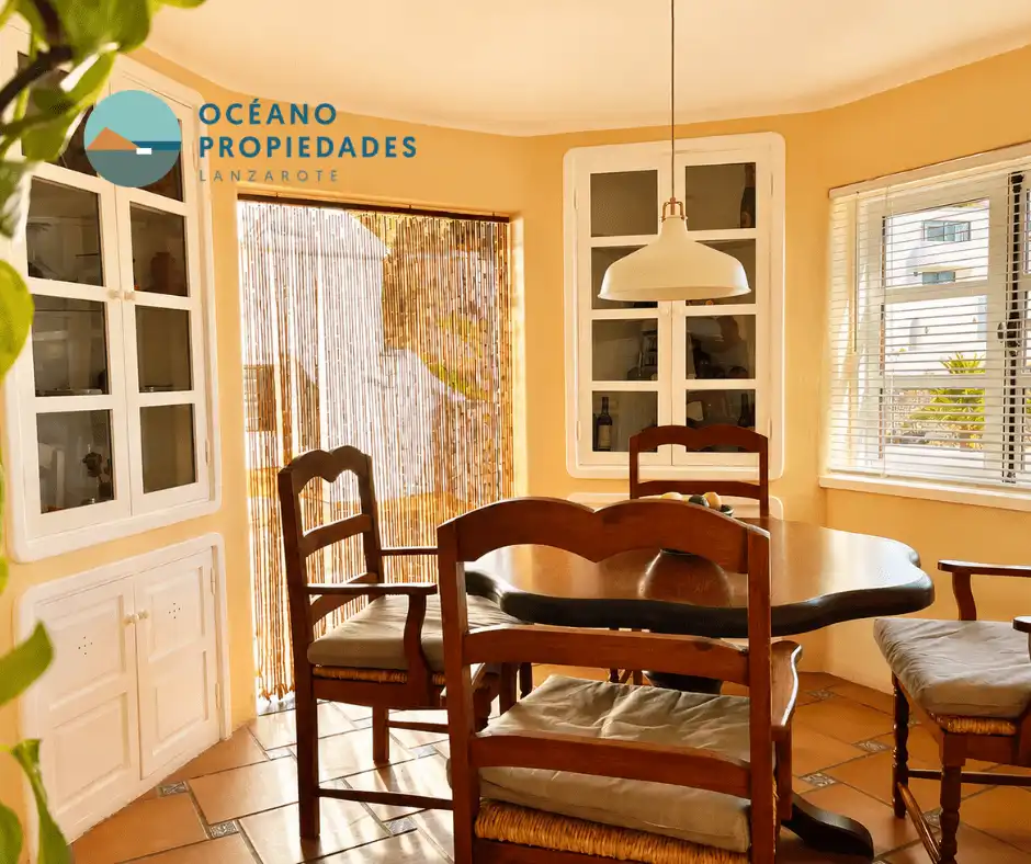 Comedor de Casa o chalet en venta en Teguise con Jardín privado y Terraza
