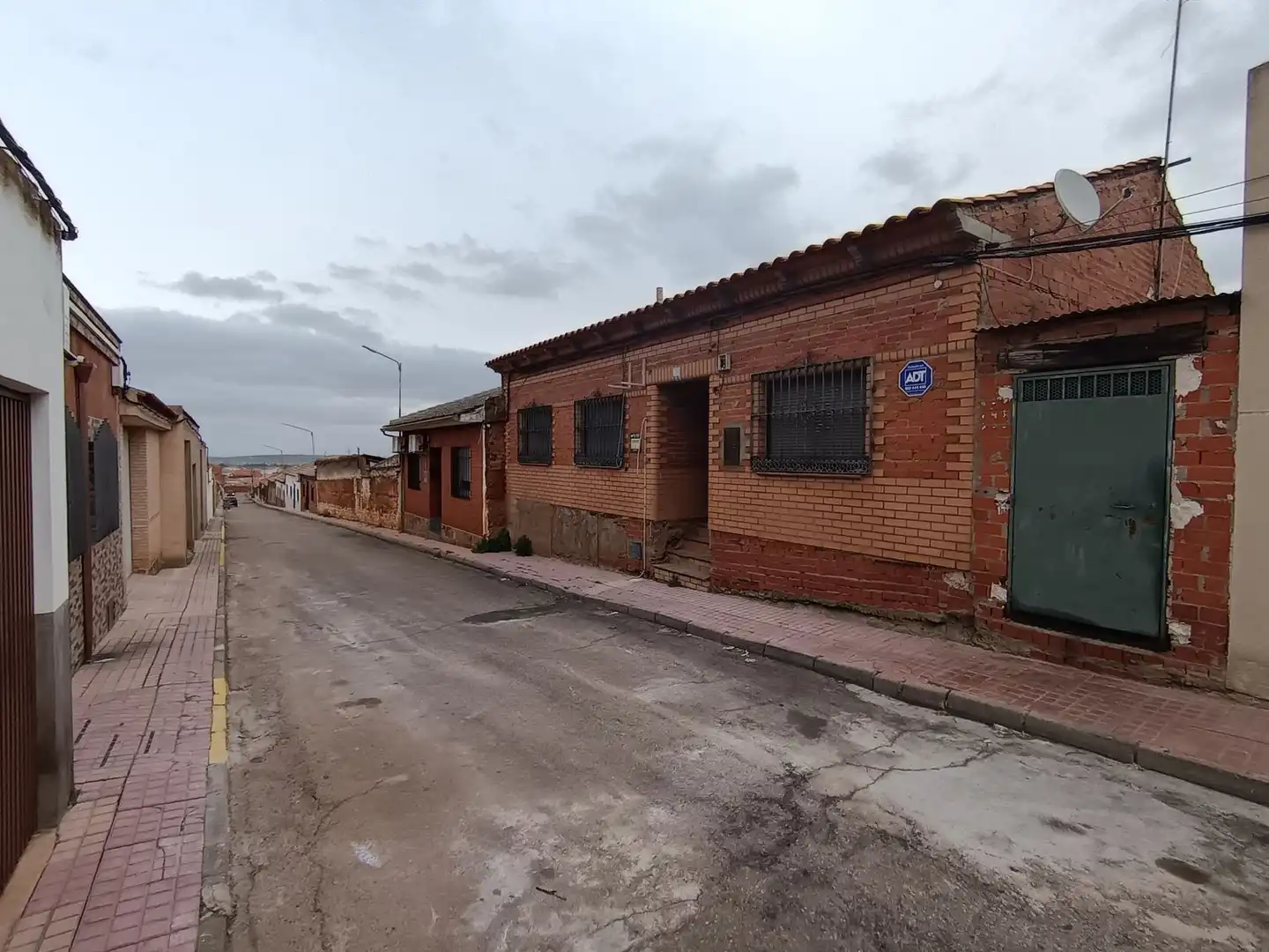 Vista exterior de Casa o chalet en venta en Porzuna