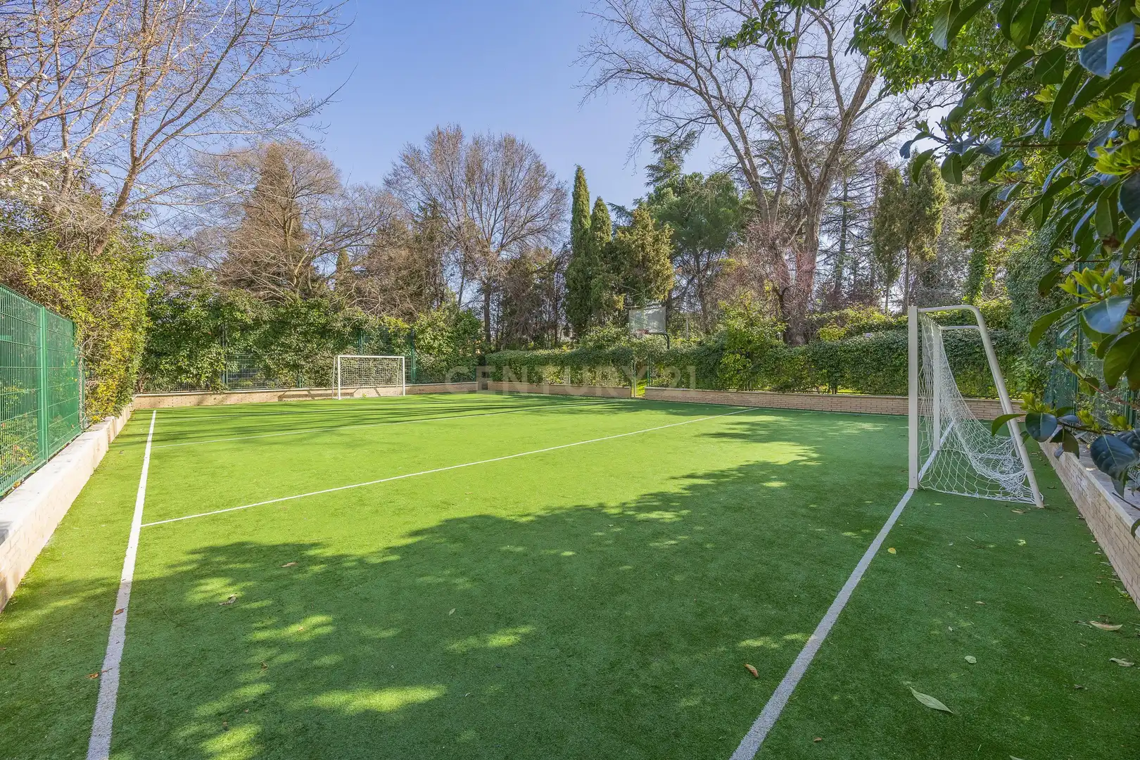 Jardín de Apartamento en venta en Madrid con Piscina