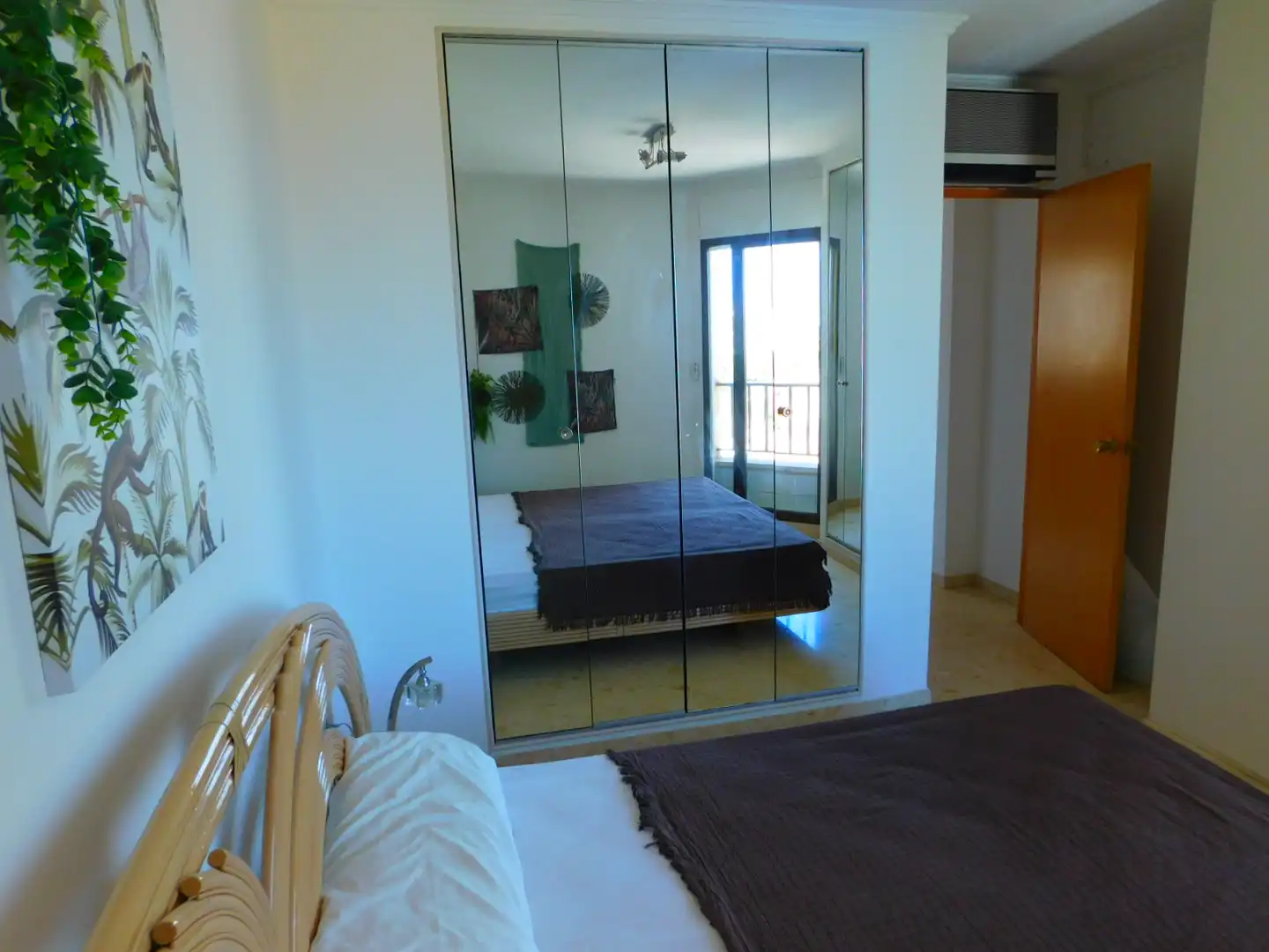 Bedroom of Attic for sale in Roses  with Air Conditioner, Heating and Terrace