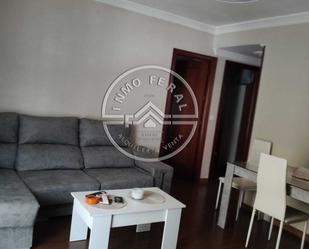 Living room of Flat for sale in Écija  with Air Conditioner, Heating and Furnished