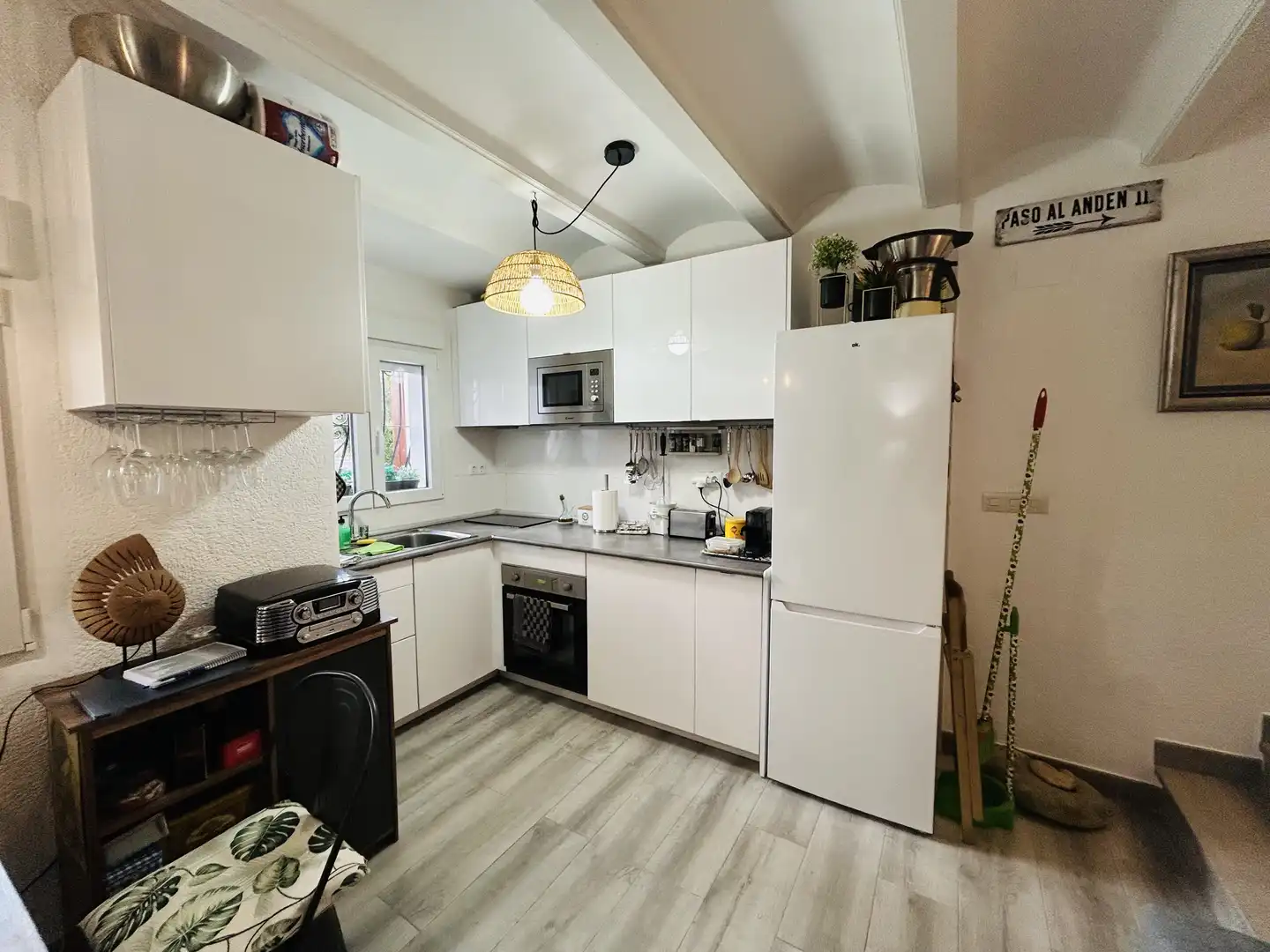 Cocina de Casa o chalet en venta en Dénia con Aire acondicionado, Calefacción y Jardín privado