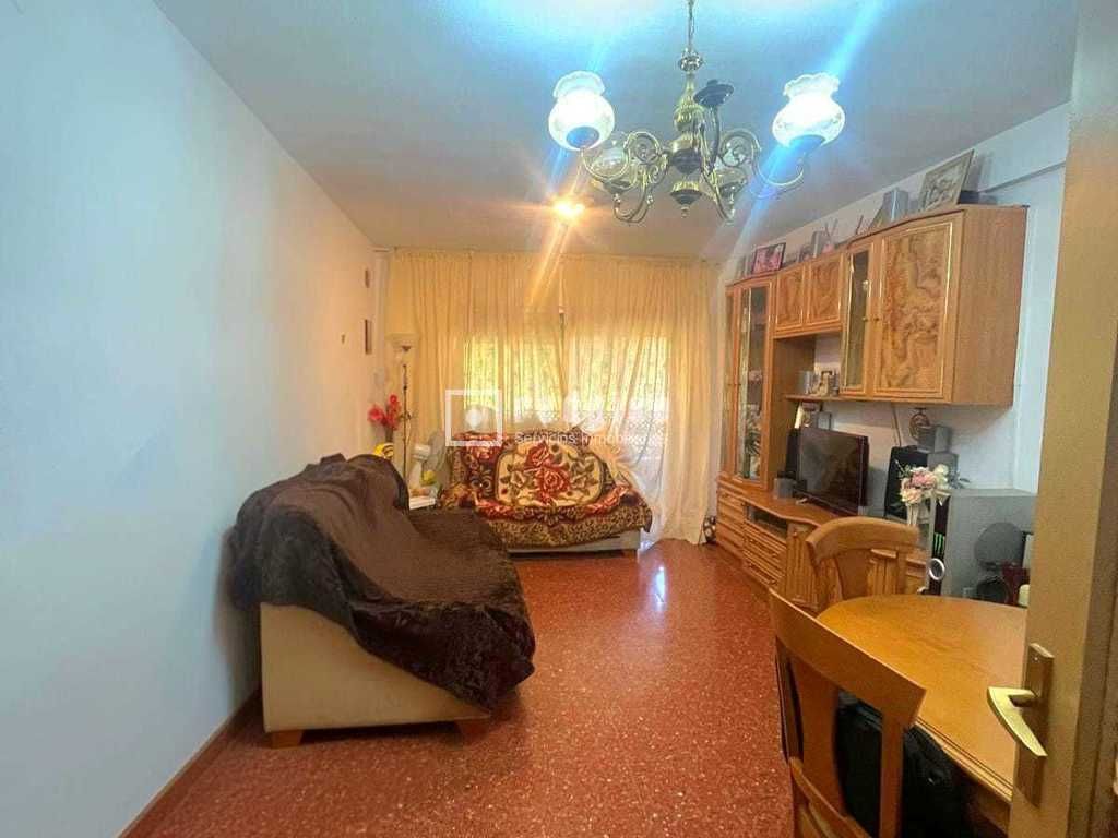 Sala d'estar de Pis en venda en Alcalá de Henares amb Calefacció i Terrassa