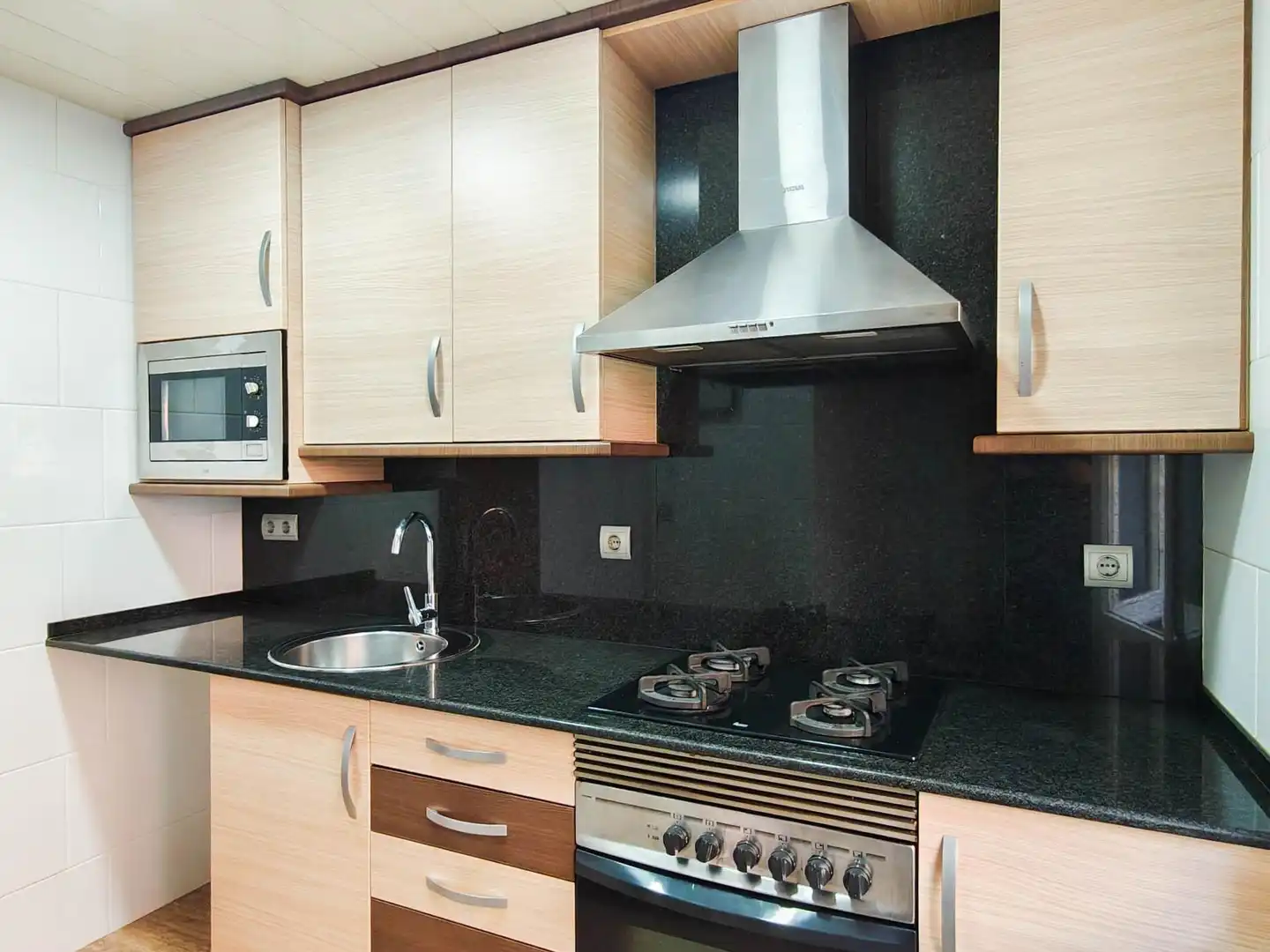 Kitchen of Houses for sale in Monistrol de Calders  with Heating, Private garden and Terrace