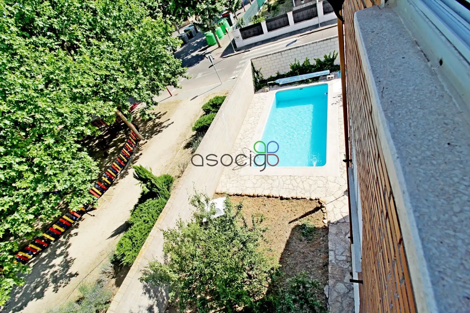 Swimming pool of Houses for sale in Cabanillas del Campo  with Heating and Swimming Pool