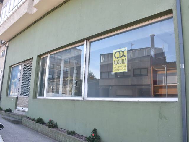Local comercial en Alquiler en Rúa de Santiago, 19 en Arzúa