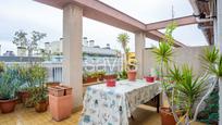 Terrace of Attic for sale in  Barcelona Capital