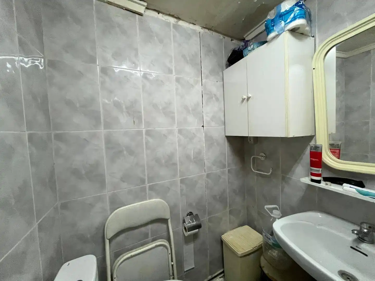 Badezimmer von Country house zum Verkauf in Monóvar  / Monòver mit Terrasse