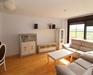 Living room of Flat for sale in Ronda  with Furnished