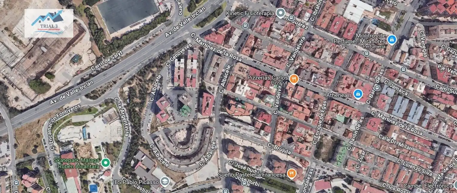 Appartamento con terrazza in vendita a Calle TRINQUETE, imagen 2