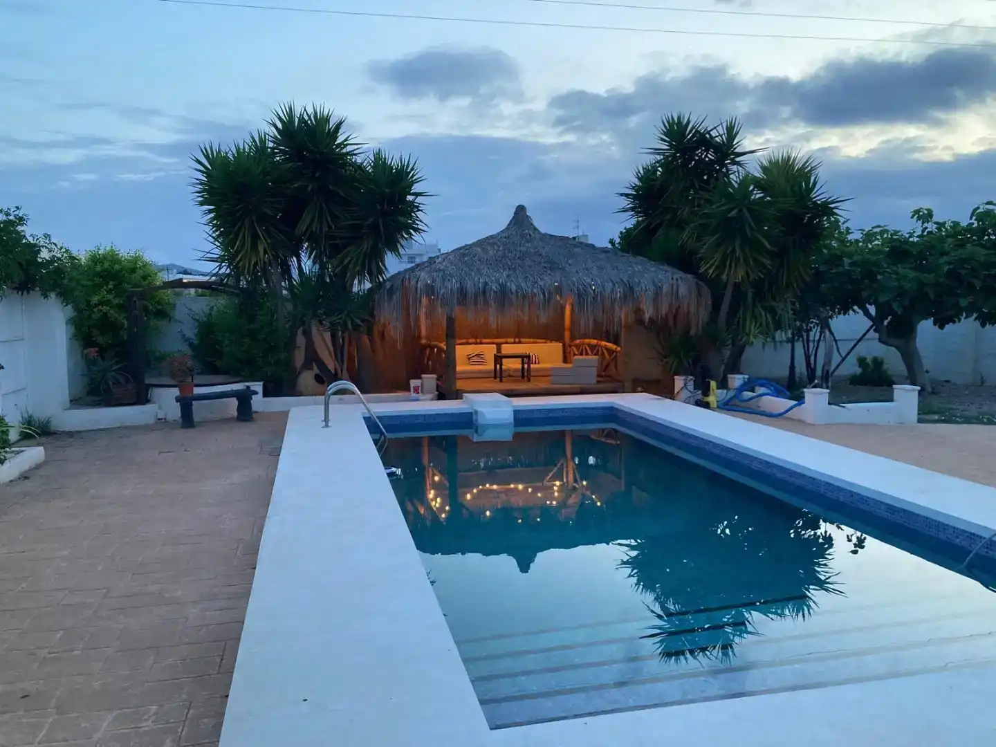 Piscina de Casa o xalet en venda en Sant Antoni de Portmany amb Aire condicionat i Piscina