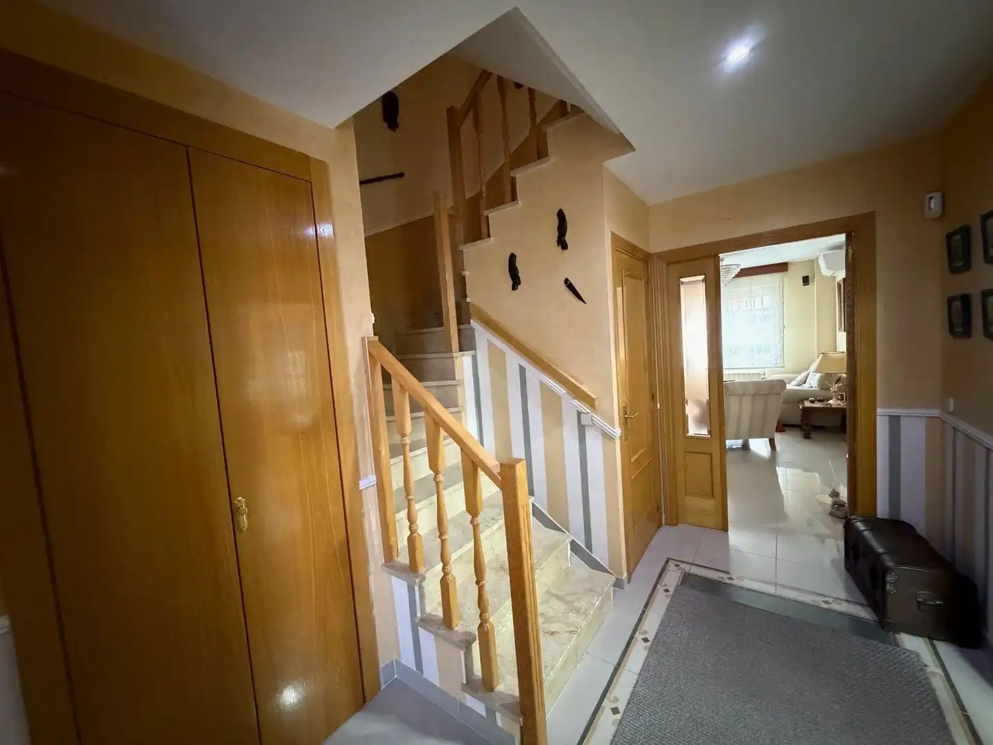 Casa adosada en venta en Fuenlabrada con Aire acondicionado, Calefacción y Trastero