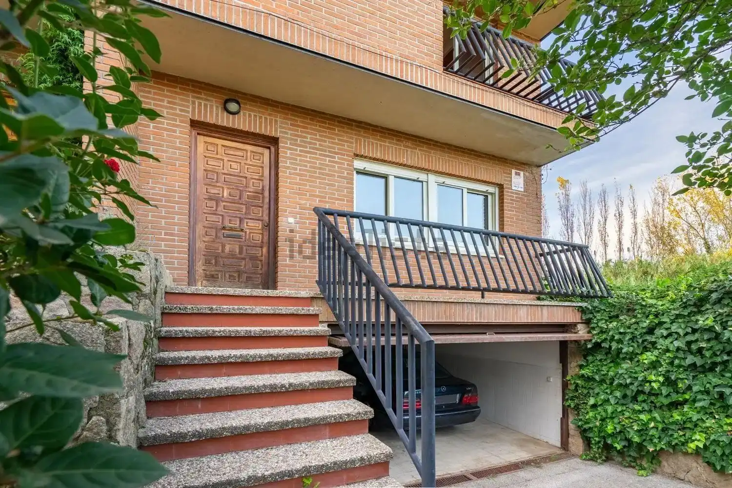 Exterior view of Detached homes for sale in Talavera de la Reina  with Air Conditioner, Heating and Storage room