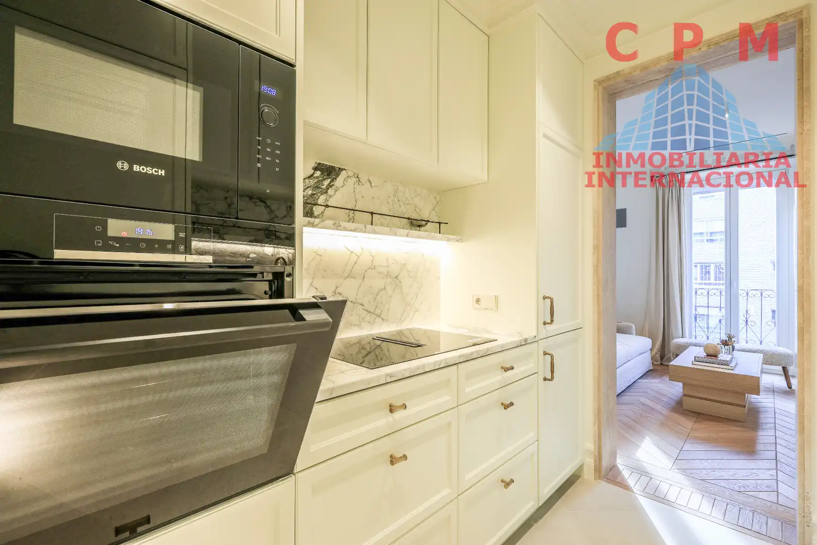 Flat with balcony for sale in Barrio de Salamanca, imagen 11