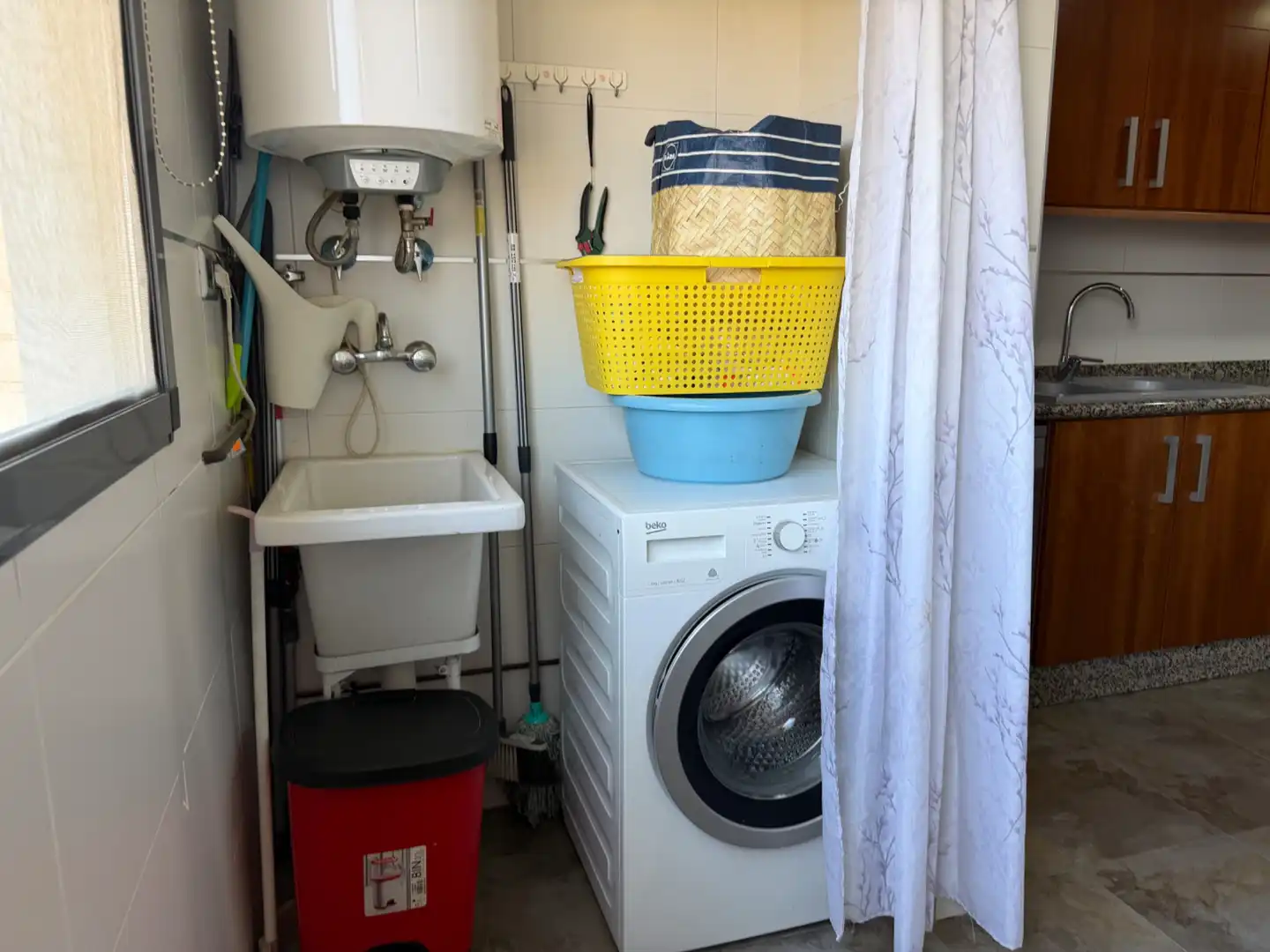 Balcony of Duplexes for sale in Benetússer  with Air Conditioner and Furnished