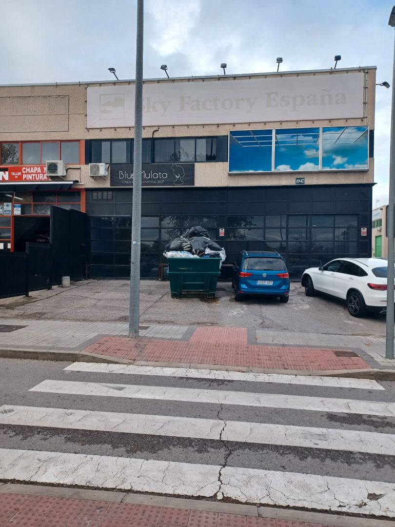Parking of Industrial buildings to rent in Las Rozas de Madrid