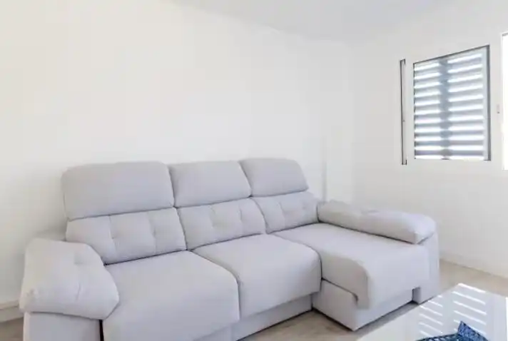 Sala d'estar de Apartament de lloguer en Güímar amb Aire condicionat, Terrassa i Moblat