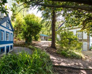 Jardí de Casa o xalet de lloguer en Vigo  amb Calefacció, Jardí privat i Parquet