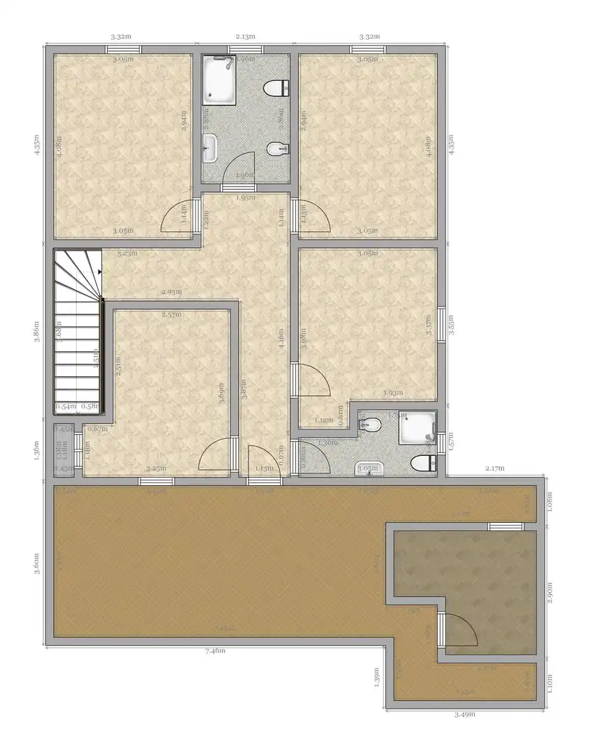 Casa o xalet en venda en La Rinconada amb Terrassa i Piscina