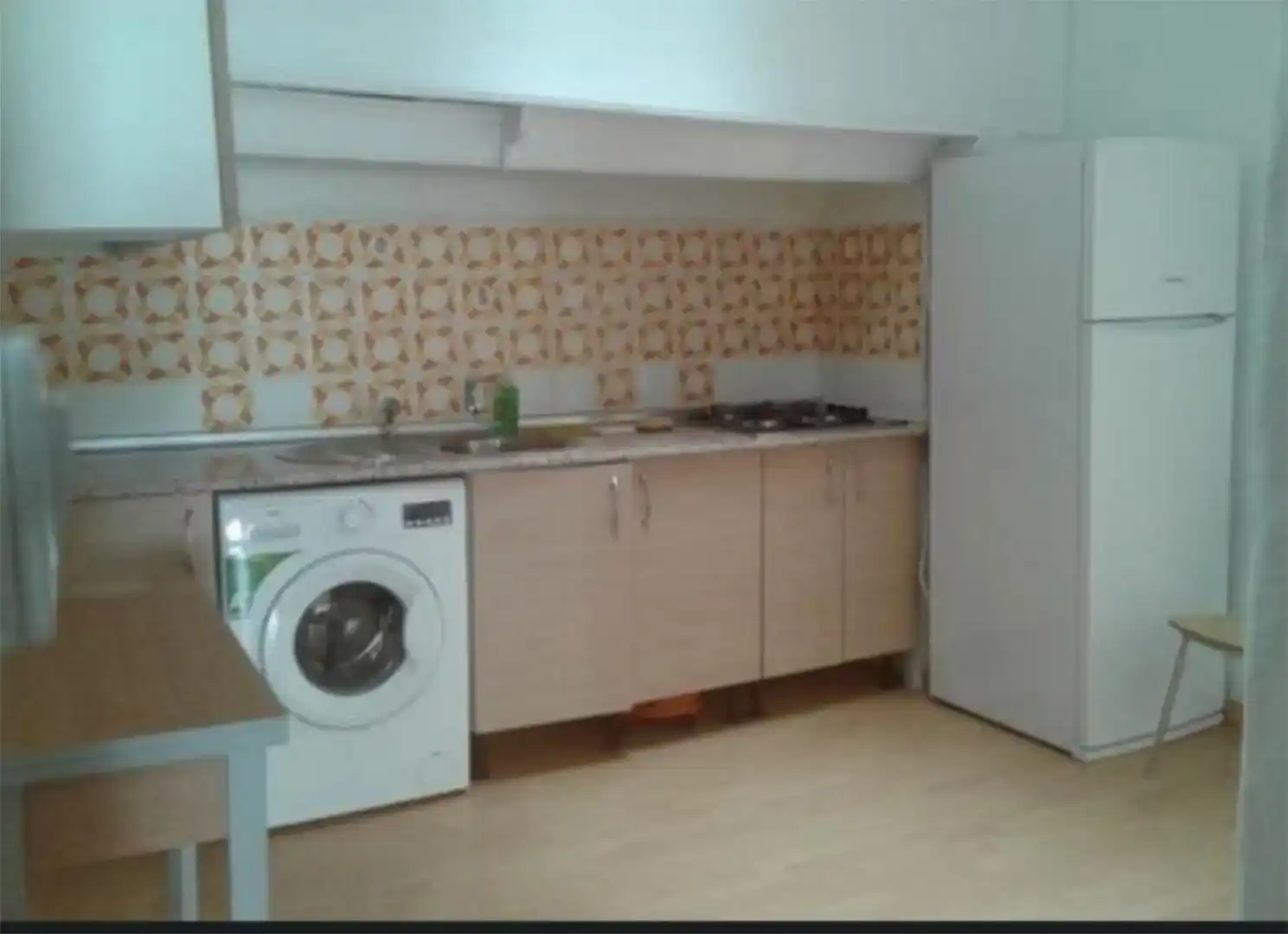 Cuina de Casa adosada en venda en Constantina amb Parquet, Moblat i Rentadora