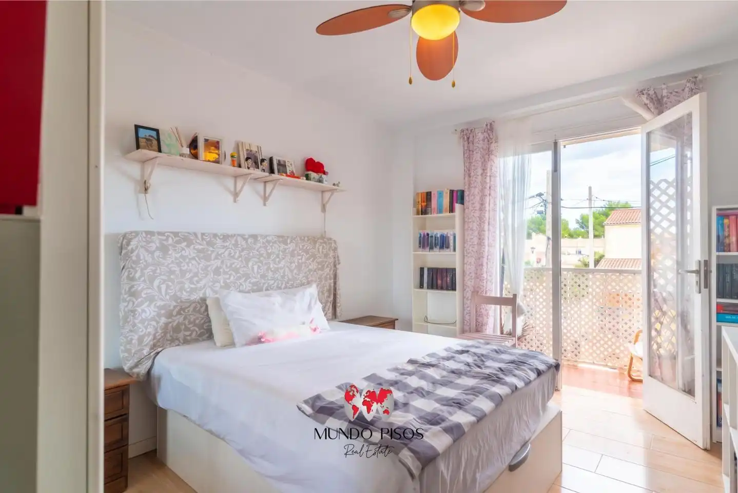 Bedroom of Flat for sale in Son Ramonell - Es Figueral