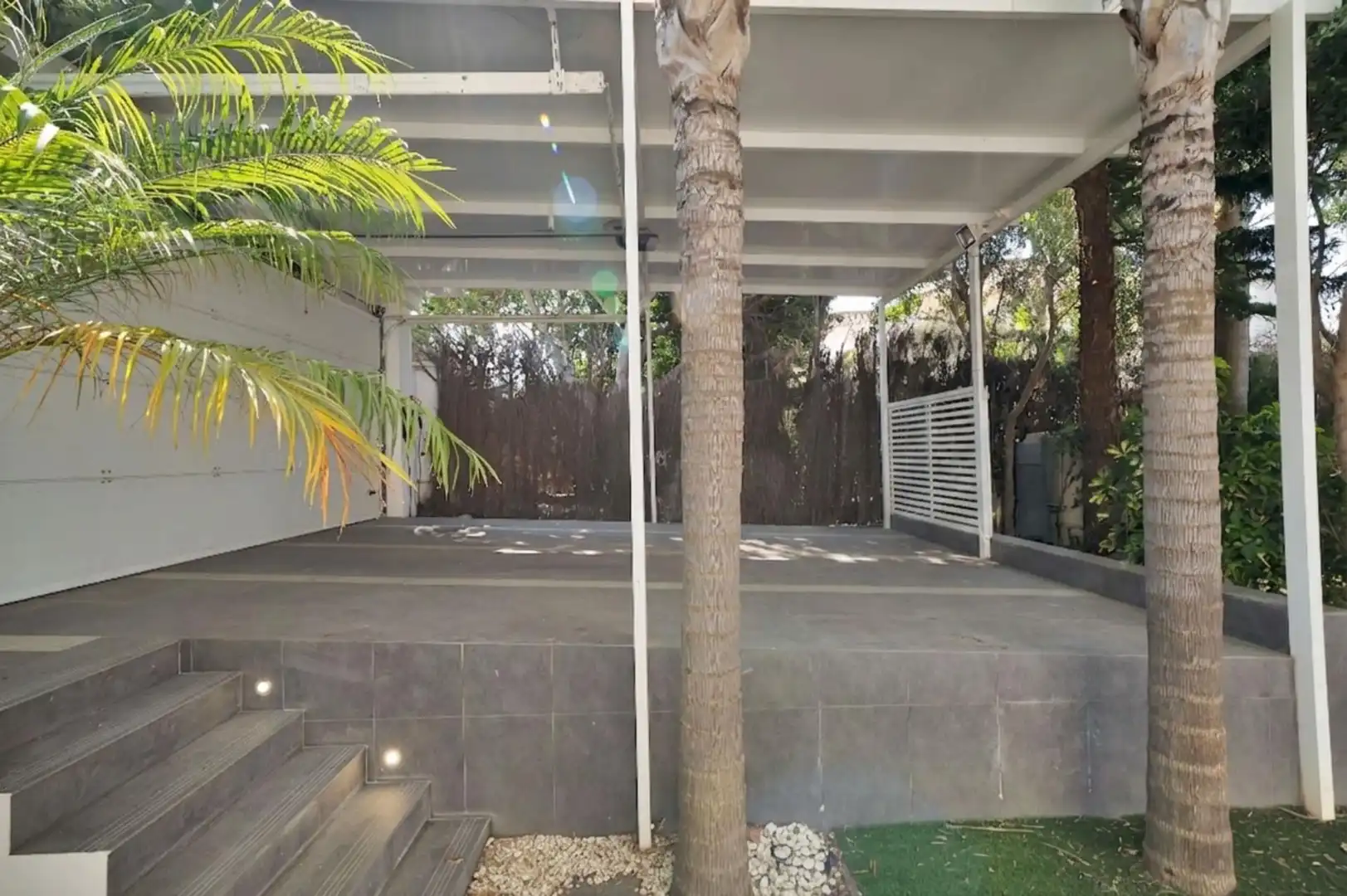 Terraza de Casa o chalet en venta en Marbella con Calefacción, Jardín privado y Terraza
