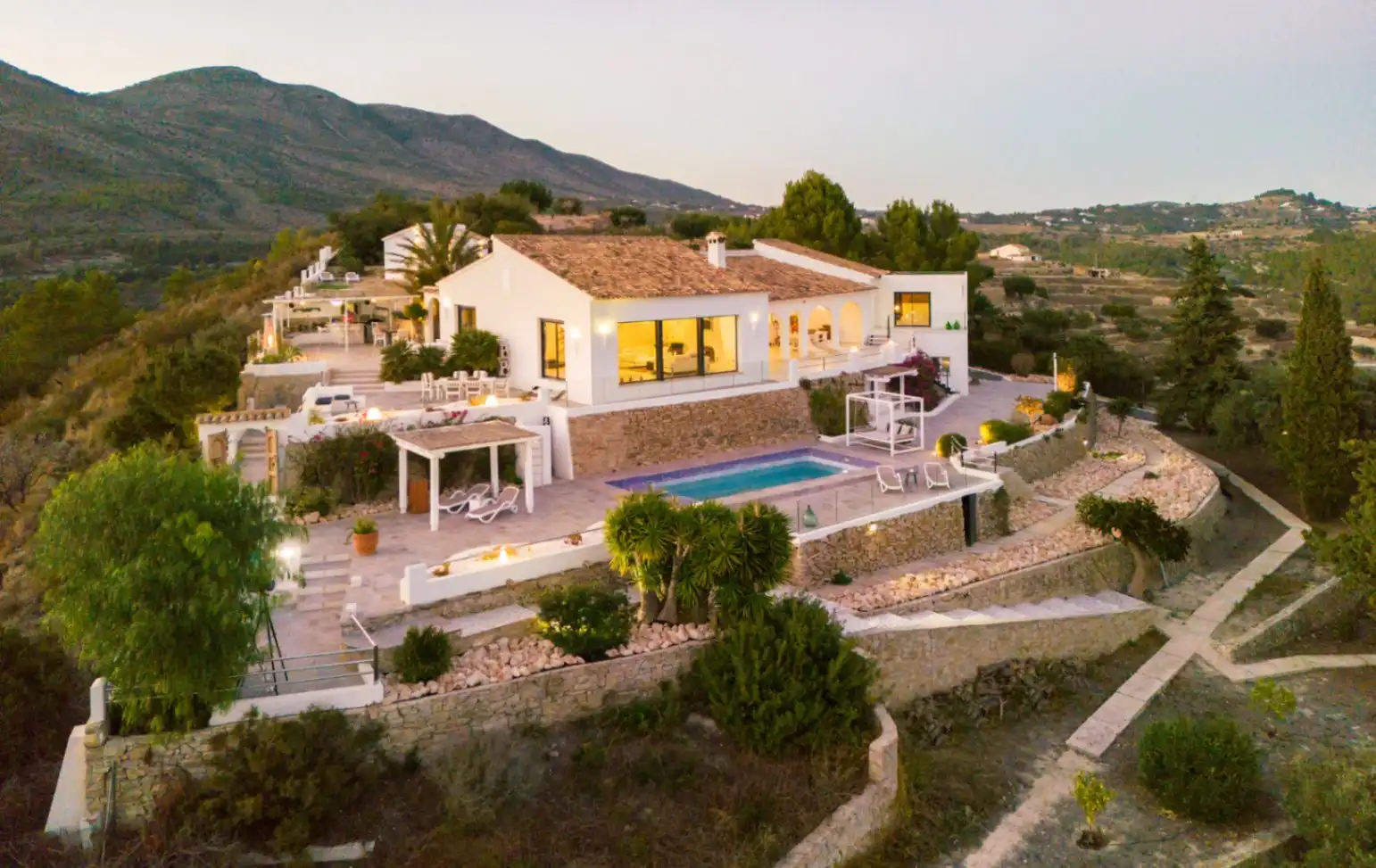 Villa con piscina in vendita a Benissa pueblo, imagen 24