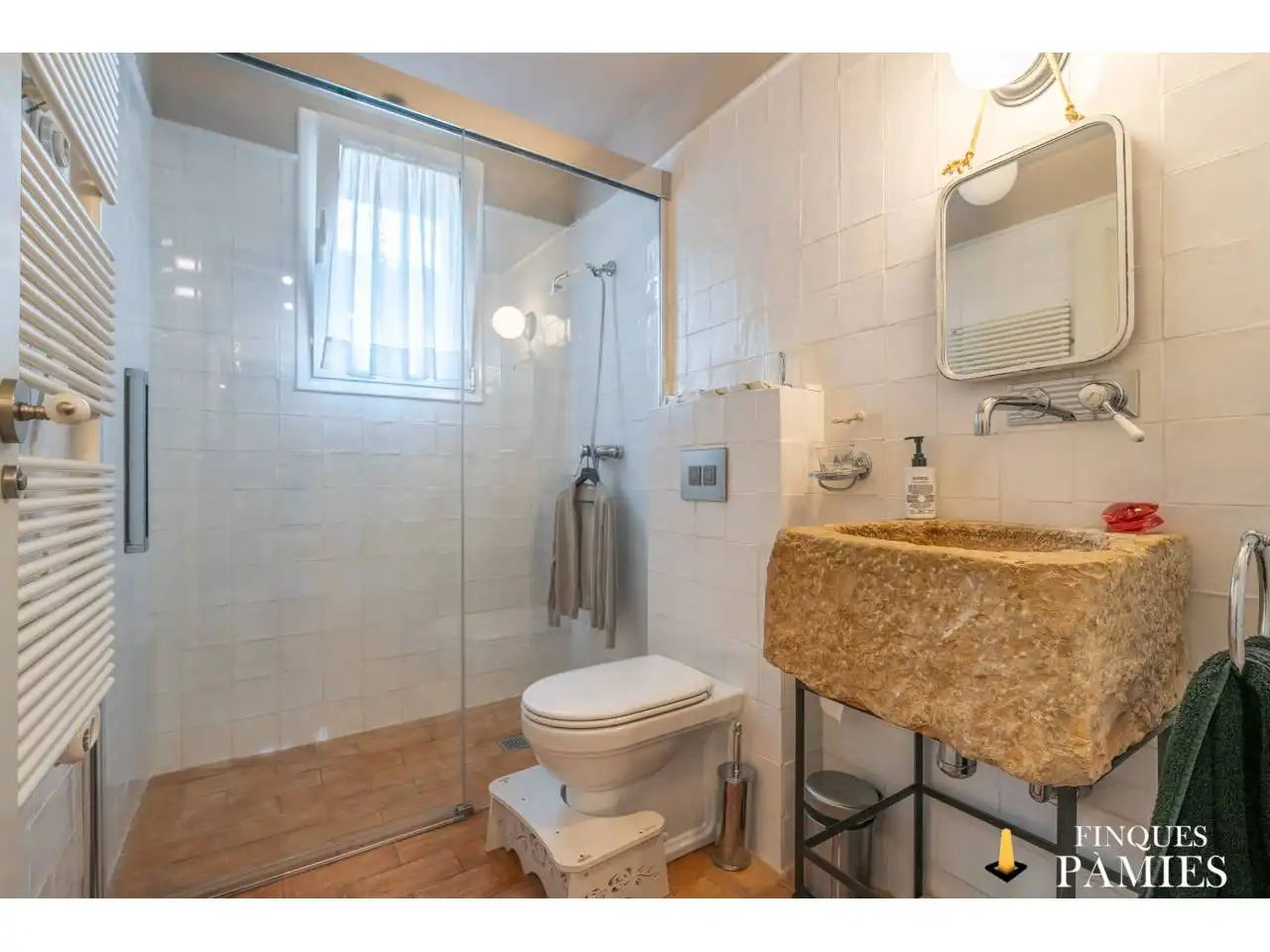 Baño de Casa o chalet en venta en La Selva del Camp con Calefacción, Jardín privado y Terraza