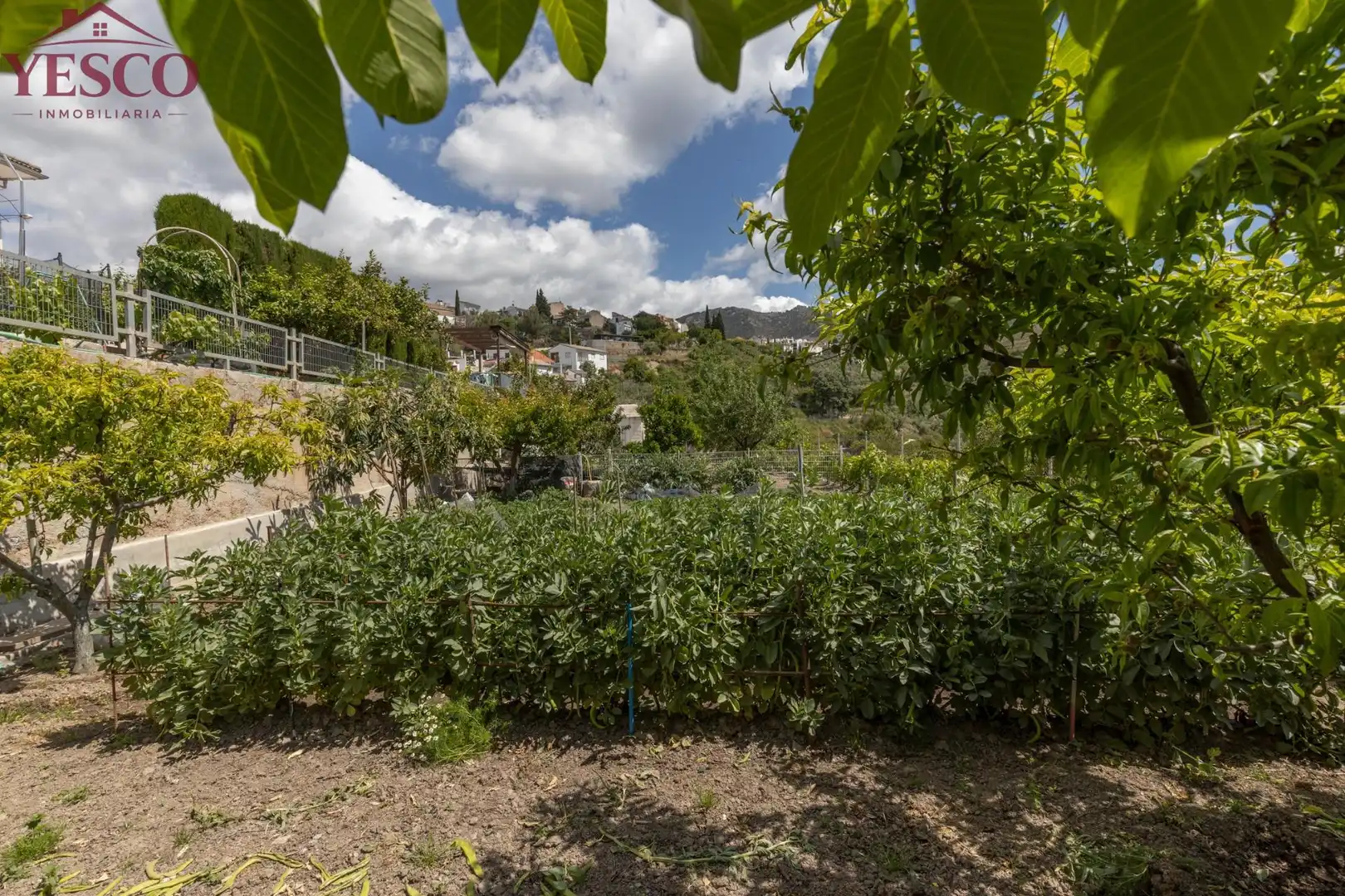 Jardín de Casa adosada en venta en Víznar con Jardín privado, Terraza y Piscina