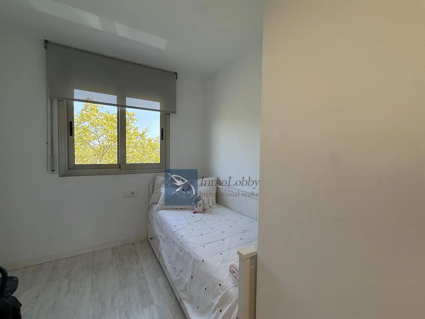 Habitación de Apartamento de alquiler en Castell d'Aro, Platja d'Aro i s'Agaró con Aire acondicionado, Calefacción y Terraza