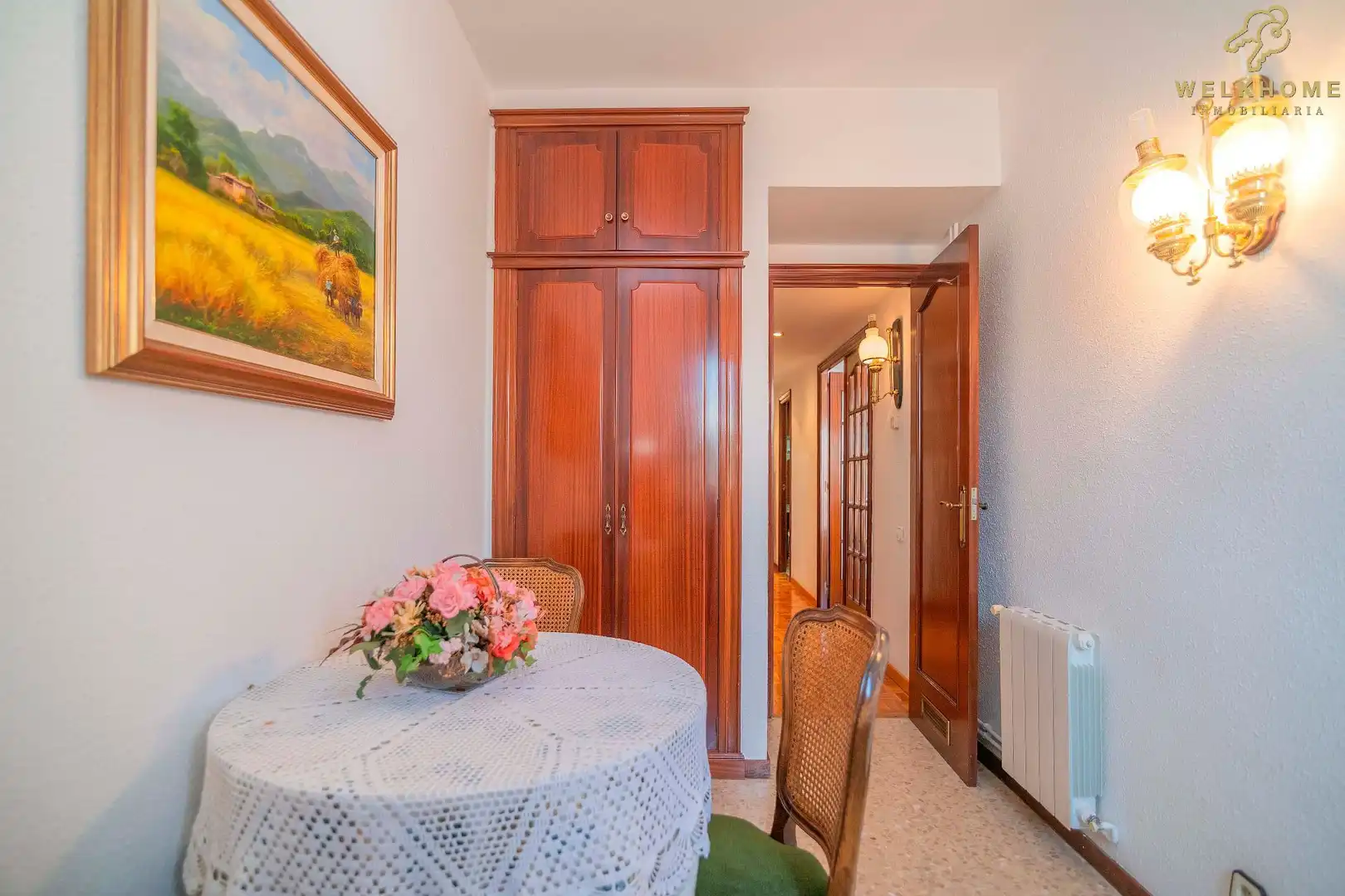 Comedor de Ático en venta en Barcelona con Aire acondicionado, Calefacción y Terraza