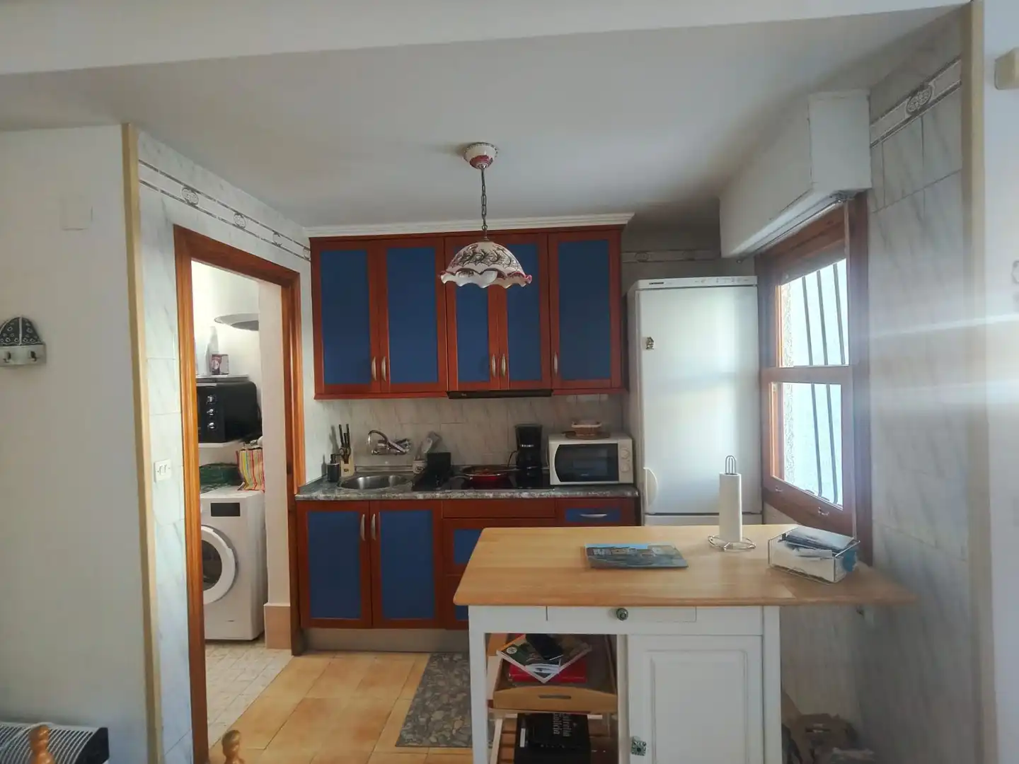 Cocina de Casa o chalet de alquiler en Santa Pola con Aire acondicionado, Calefacción y Amueblado